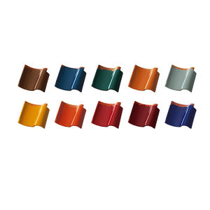 天然粘土マットセラミック屋根タイルクラシック高品質スペイン屋根タイルカスタマイズカラー艶出しフランス防水 - Product Image 5