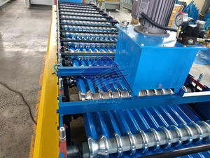 Machine de formage à rouleaux trapézoïdale Machine de formage à rouleaux métallique de haute qualité - Product Image 4