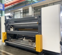 Máquina de Fabricación de Cartón Corrugado de Alta Velocidad con Control Inteligente PLC Delta, Línea Automática de 5 Capas, 100-300m/min