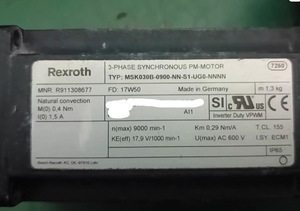 Servomotor para Motor Síncrono Serie MSK MSK030C 0900 NN S1 UG0 NNNN - Product Image 2