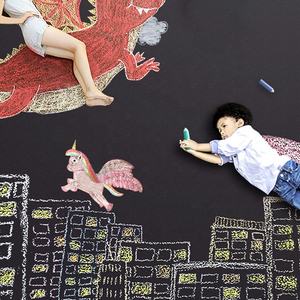 <span class=keywords><strong>Craie</strong></span> de trottoir lavable sans poussière, 6 couleurs, avec 3 pochoirs, vente en gros 2026 - Product Image 6