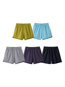 Pantalons de randonnée et de montagne pour hommes, shorts de fitness de couleur unie, vente en gros - Product Image 1