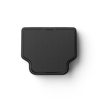 Haute qualité ABS 3D étanche anti-dérapant anti-poussière accoudoir caché boîte de rangement pour Tesla nouveau modèle 3/Y accessoires d'intérieur de voiture