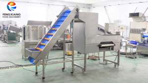 JO-1000 tự động Mandarin Orange Tangerine citrus lột Máy cam Peeler với băng tải - Product Image 6