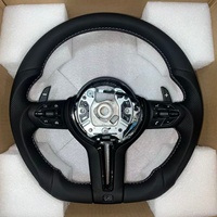 Volant en cuir M Sport en stock, compatible avec BMW F30 F10 F20 F32 F36 F22 F82 F15 F31 F82 M4 M5 F90 F80 M3 E90 E60 E70