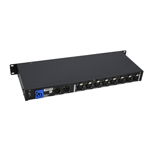 DMX Splitter DMX512 Décodeur de signal 2 entrées 8 sorties Amplificateur de signal arrière - Product Image 2