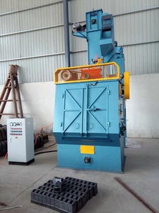 Chất lượng cao q3210 Tumble vành đai bắn nổ máy cho bề mặt kim loại làm sạch hiệu quả và CE chứng nhận - Product Image 2