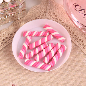 Soft Clay Rainbow Rods For Diy Craft Art Decorative Accessories <b>Polymer</b> Clay Sculpture Supplies Multicolor Twist Pattern - Product Image 4