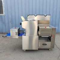 Machine automatique de fabrication de ramen en acier inoxydable 120 kg/h, pour le traitement des pâtes et des nouilles, avec fonctions de mélange, de pressage et de découpe de la farine
