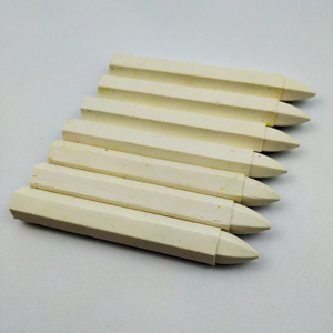 Cheap Custom Industrial Jumbo Wood Marking Crayons 10 Colors Non-Toxic Forest Wax Ceramic <b>Stone</b> Materials Customized Packing - Product Image 2
