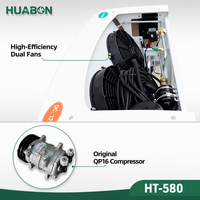 Unité de réfrigération à entraînement direct à refroidissement rapide Huabon HT-580 pour camions de taille moyenne