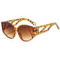 Lunettes de soleil coréennes tendance, nouveau style, personnalisées, polyvalentes, protection UV400, monture complète, pour photos de rue, style simple