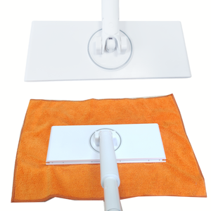 Vadrouilles jetables sèches et humides pour le nettoyage des sols avec pince de fixation en tissu - Product Image 4