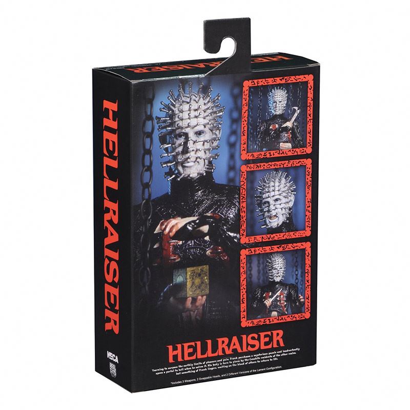 Hellraiser Garage Kits - Terrorist Pinhead Figure Toy