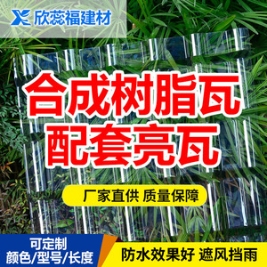 Transparent Resin Roofing Tiles 1.5mm Corrugated For Greenhouse Use - Product Image 3