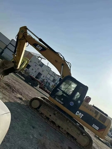 Excavadora Hidráulica Usada CAT 320D en Venta, 20 Toneladas, de Segunda Mano, con Rendimiento Estable y Bajo Consumo de Combustible - Product Image 5
