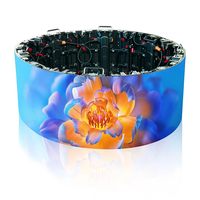 Pantalla LED Curva para Interiores P2.604, Personalizable para Elevadores, Centros Comerciales y Eventos, Pantalla LED Delgada con Distancia entre Píxeles de 2.6mm