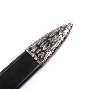 Vente en gros 50in <span class=keywords><strong>the</strong></span> <span class=keywords><strong>Witcher</strong></span> 3 Wild Hunt Cosplay Safe Prop Geralt of Rivia Épée à deux mains avec ceinture - Product Image 3