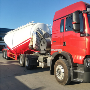 Camión Cisterna <span class=keywords><strong>de</strong></span> Cemento a Granel <span class=keywords><strong>de</strong></span> 3 Ejes y 40 Toneladas, 100 Cbm, Fabricado en China, en Venta - Product Image 6