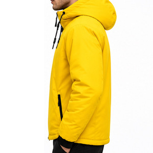 Veste coupe-vent décontractée pour homme, imperméable, à capuche, style OEM personnalisé, nouvelle collection, fermeture éclair. - Product Image 5
