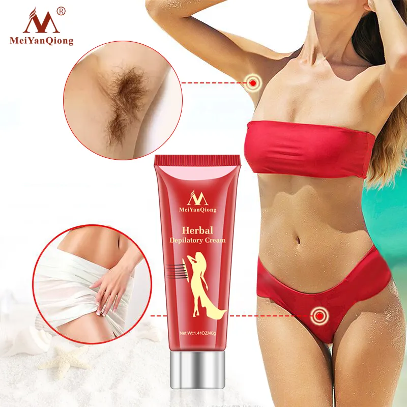 Wholesale Natural Mild Painless Underarms Legs Arms Hair Painless Hair Removal Cream Unisex Removal Body Hair Cream