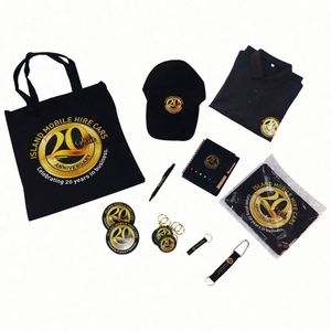 Design Custom Logo Low Price Corporate Promotional Gift Set PU Leather T-shirt <b>Hat</b> UV Printing Modern Design <b>for</b> Business Events - Product Image 3