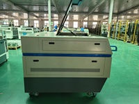 Machine de gravure et de découpe au laser CO2 6090 1390 1610 80W 100W 130W CNC pour le bois, l'acrylique, le cuir, le verre, le tissu, le MDF