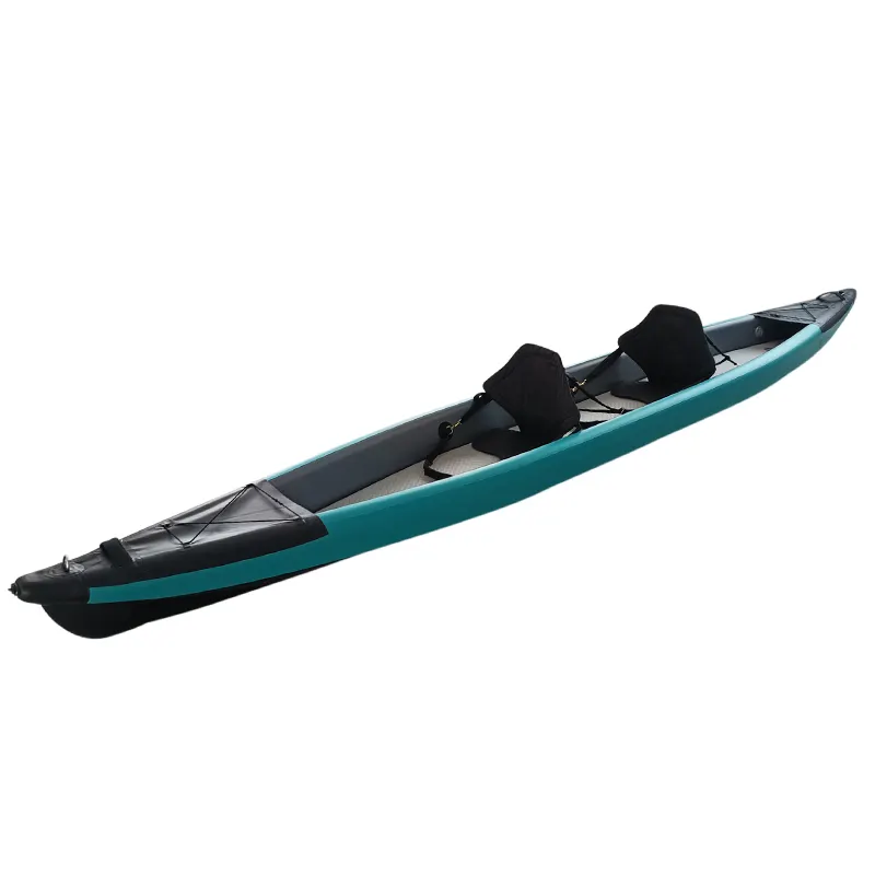 Độc thân hoặc nhiều người Inflatable canoe Kayak Touring Kayak Drift thuyền đánh cá