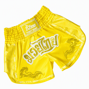 Shorts de Muay Thai brodés, shorts de Muay Thai personnalisés avec logo, shorts de combat Muay Thai, shorts de kick-boxing - Product Image 1