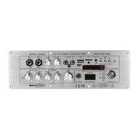 D2000C Papan Amplifier Digital BT Subwoofer Daya Tinggi 2.1 Kanal Papan Amplifier Subwoofer Frekuensi Tinggi dan Rendah