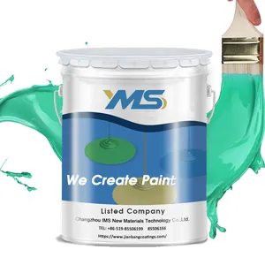 YMS Epoxy Self Leveling 100% Floor (1mm Dry Film Thickness) Solid Epoxy Paint Curing Agent Liquid Coating 0.74m2/kg Customized