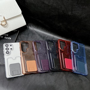 Funda Protectora de Lujo <span class=keywords><strong>para</strong></span> Teléfono Celular con Tarjetero, <span class=keywords><strong>para</strong></span> Samsung <span class=keywords><strong>Galaxy</strong></span> S23 S24+ S25 Plus S26 Ultra - Product Image 6