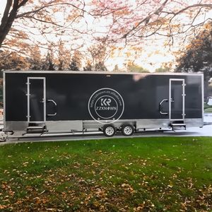 Remorques sanitaires climatisées autonomes 2025, toilettes portables, remorque de toilettes mobiles, luxe - Product Image 3