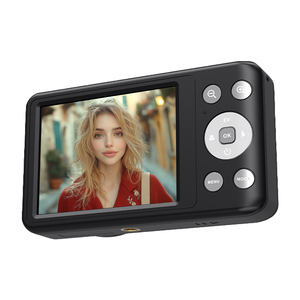 Appareil photo numérique de poche esthétique 64MP 4K pour vlog vidéo, zoom optique 12x, pour la création de contenu sur les réseaux sociaux et l'enregistrement quotidien - Product Image 3