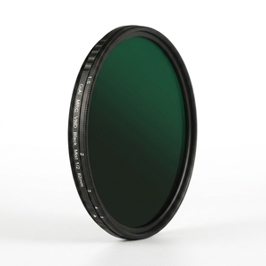 Filtro de Niebla Negra 2 en 1 VND y 1 1/2 1/4 Multifuncional para Cámaras, Filtros de 37 a 95 mm para Lentes de Cámara Canon, Nikon, Sony, Leica - Product Image 1