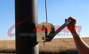 <span class=keywords><strong>DAWSON</strong></span> fornitore della cina camion DSHW-C argano a mano argano portatile per tirare - Product Image 5