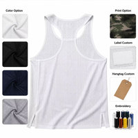 Gilet de course ultra léger et ventilé, maillot sans manches en maille respirante, séchage rapide, sans coutures, pour la course de marathon et l'entraînement