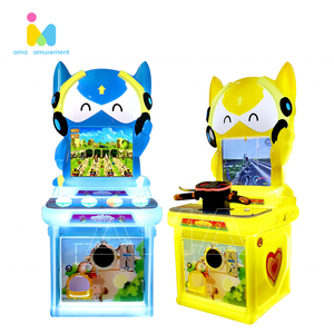 Máquina de Juegos Arcade Operada con Monedas, Nueva y Popular de AMA Amusement, Simulador de Tiro, Juegos de Disparos para Niños - Product Image 1