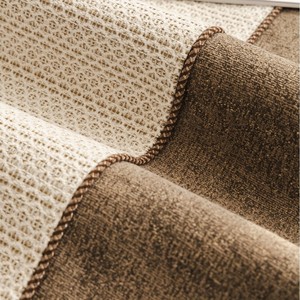 Chenille Sofa Cushions Solid Color Anti Slip Seat Covers For General Sofas Spring 2026 Milk Coffee Gray <b>White</b> - Product Image 4