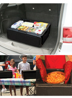 60*40*25 extérieur Camping voiture EPP pliant incubateur logistique chiffre d'affaires boîte alimentaire transport frais conservation boîte voiture réfrigérateur