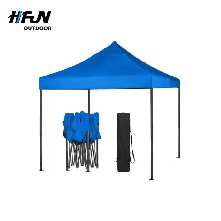 Tenda Kanopi Gazebo Lipat Mudah Cetak Kustom 3x3