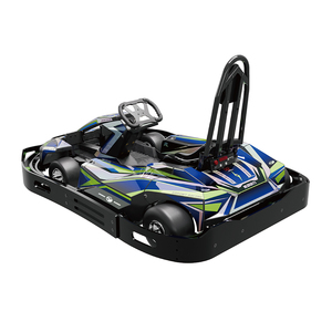 <span class=keywords><strong>Go</strong></span> Kart de carreras eléctrico de alto rendimiento, velocidad de 65 km/h para alquiler de parques de atracciones para adultos, karts para clima frío - Product Image 2