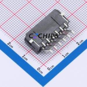 WAFER-MX300WT-26A Wire-to-Board Pin Header SMD,P=3mm,Horizontal Mount Connector 2x6P 3mm Horizontal Mount 2 - Product Image 2