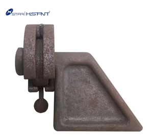Kit de charnières de hayon pour camion avec loquet tête de cheval et axe pivotant 30mm, accessoires écologiques et économes en énergie - Product Image 2