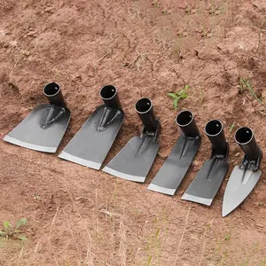 산업용 등급의 내구성 좋은 채소 및 화초 재배용 호미, 맞춤형 OEM 농업용 단조 제초 및 흙 파기 호미 - Product Image 1