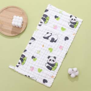 <b>Muslin</b> Burp <b>Cloths</b> 100% Cotton Large 10 X 20 Inch Extra Soft and Absorbent <b>Baby</b> Towel - Product Image 3