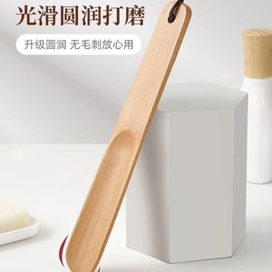 Chausse-pied en bois de hêtre Kangyi à manche court, écologique, pour un port facile - Product Image 3