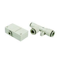 OEM Alliage d'aluminium de haute qualité Mini pompe à vide pneumatique Générateur d'air Éjecteur de vide Générateur de vide pneumatique