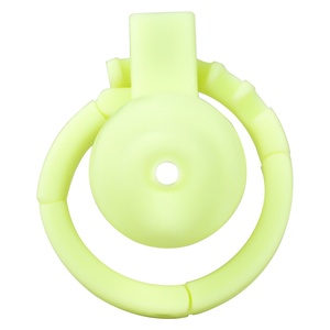 กรงครอบอวัยวะเพศชาย FRRK-3255 ทำจากเรซิ่น ลายเปลวไฟ เซ็กซี่สำหรับผู้ชาย ของเล่นพลาสติกน้ำหนักเบา BDSM สำหรับผู้ใหญ่ ร้านขายอุปกรณ์เซ็กส์ - Product Image 1