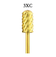 En gros, Embouts de ponceuse à ongles en carbure 5 en 1, Fraise rotative 3/32 pouces, Embouts de manucure, Accessoires pour ponceuse à ongles, Outil de coupe pour manucure